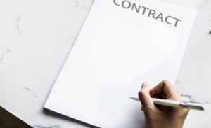 contract, consultation, pen